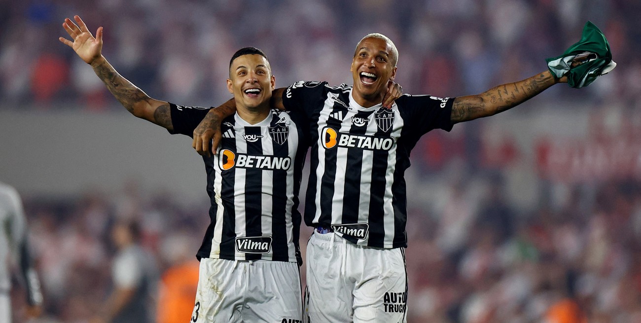 Picante cruce entre dos figuras de Atlético Mineiro previo a la final de la Libertadores