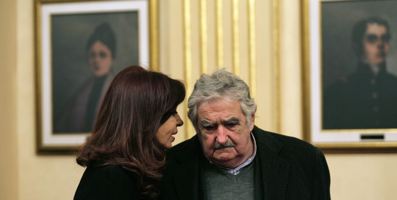 Pepe Mujica criticó a Cristina Kirchner: "Está jodiendo, en lugar de dejar a las nuevas generaciones"