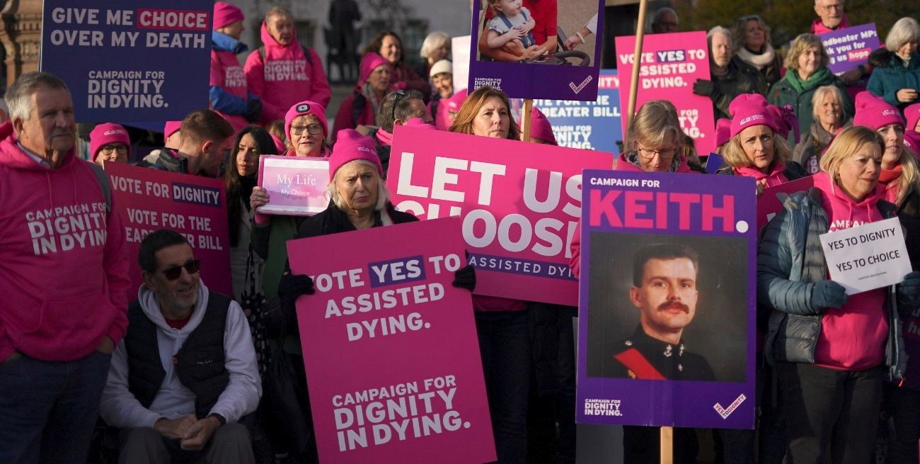 Primer paso para aprobar la eutanasia en el Reino Unido