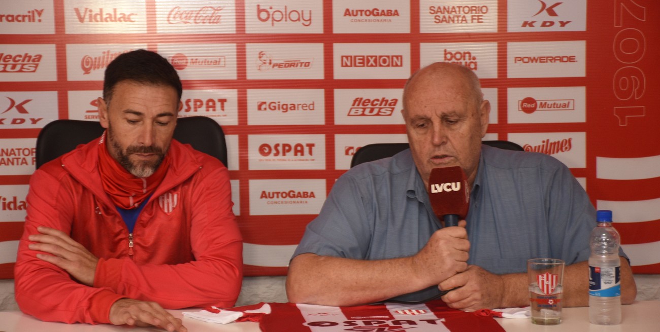 Spahn: "Estamos trabajando para que el Kily se quede, hizo un gran trabajo en Unión"