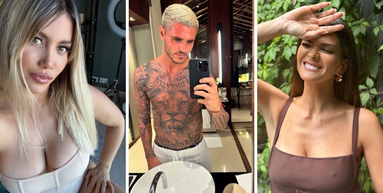 Escándalo de novela: Wanda, L-Gante, Icardi y hasta la China Suárez coincidieron en un bar