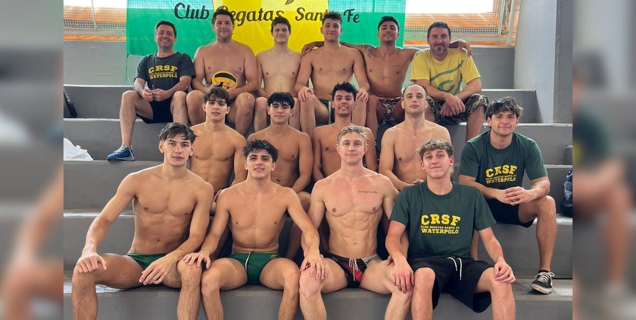 Regatas Santa Fe participará del Sudamericano de Clubes de Waterpolo 2024