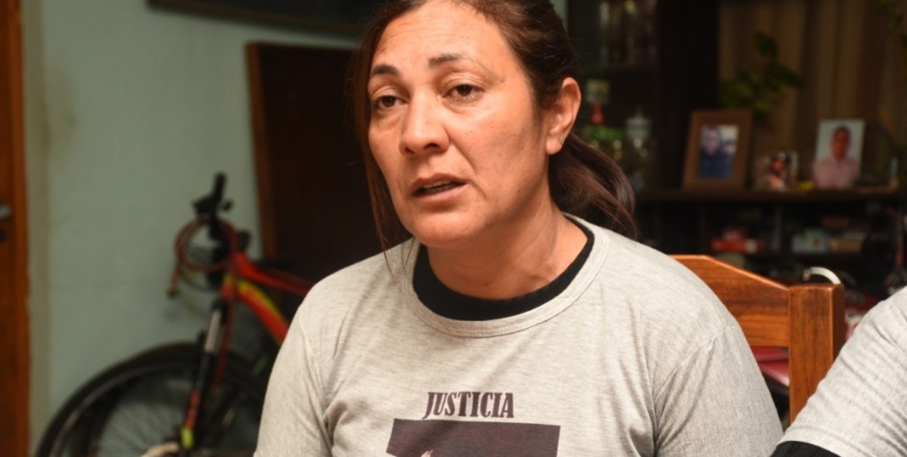 "Quiero que dejen de matar hombres como si nada"