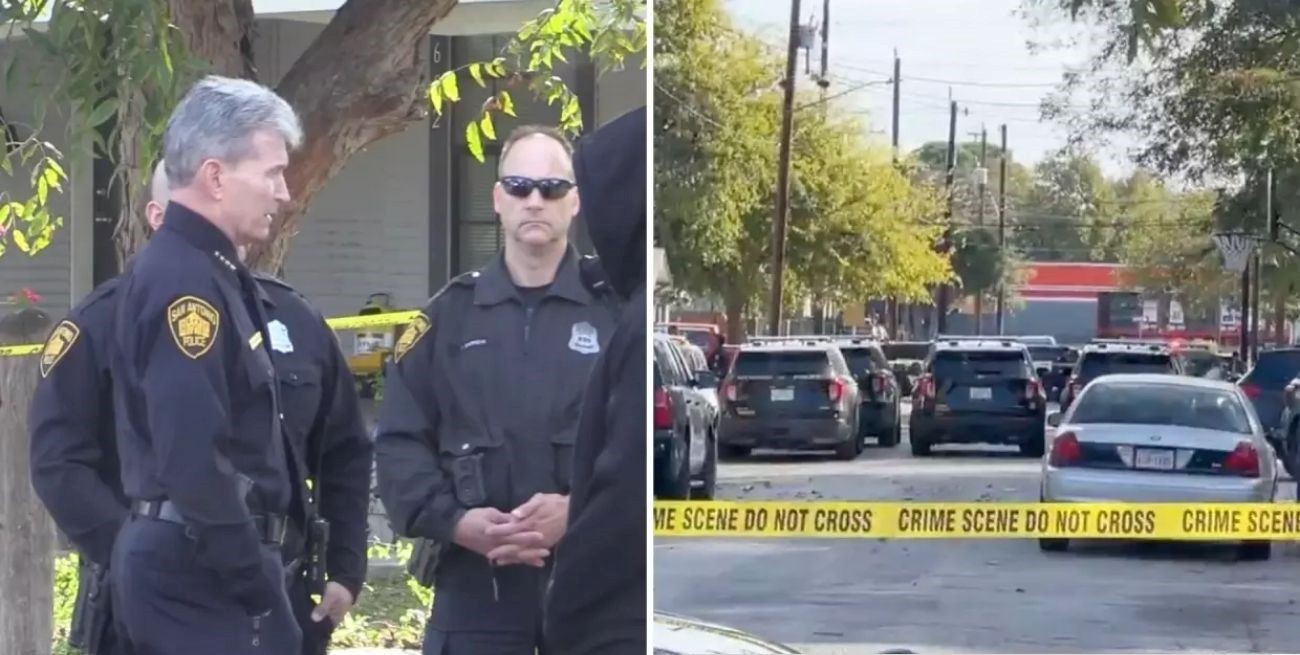 Un tiroteo en Texas dejó dos muertos y dos heridos