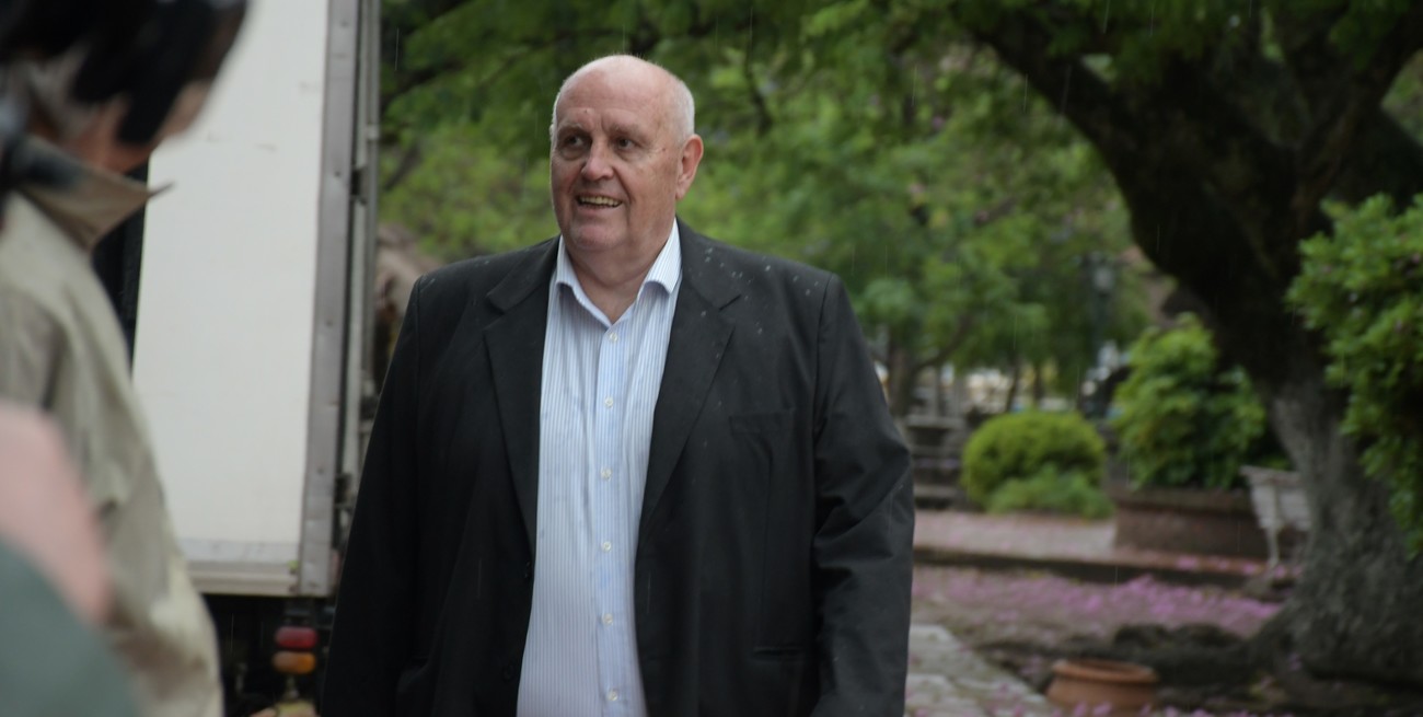 Spahn: "¿Romper el chanchito?... traigan el chanchito, lo rompo... yo vendo martillos"