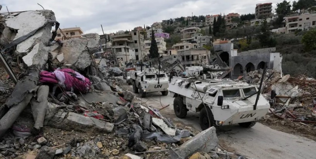 Pese al alto el fuego, Israel bombardeó el sur de Líbano