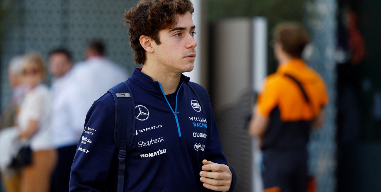 Tras la Sprint Colapinto se ilusiona: "el auto va mucho mejor"