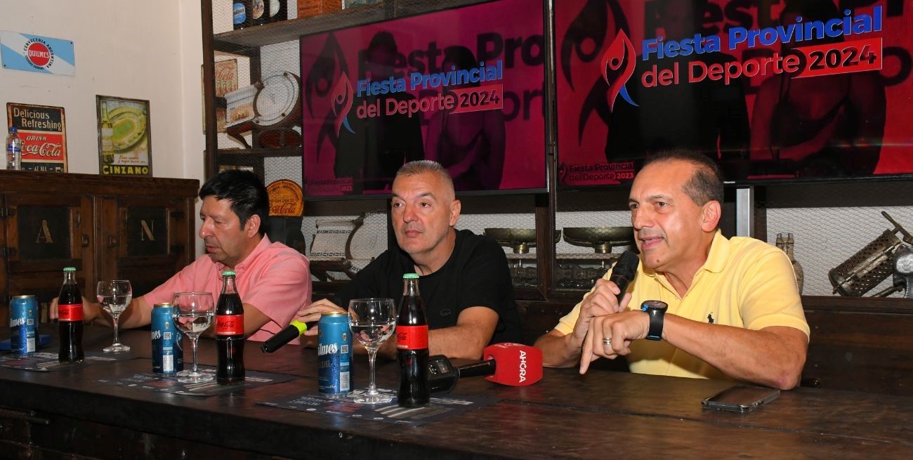 Más de 100 distinciones en la Fiesta Provincial del Deporte 2024