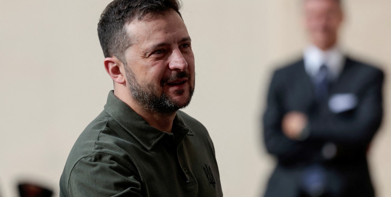 Zelenski propuso ingresar a la OTAN para poner fin a la guerra con Rusia