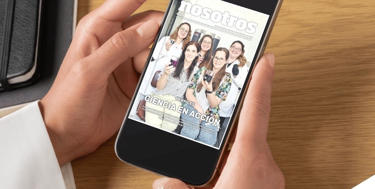 Mirá gratis la edición impresa de la Revista Nosotros
