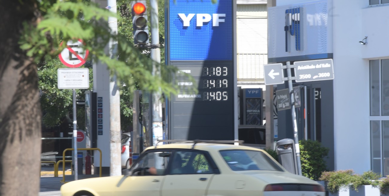 Aumentó la nafta: así quedaron los precios en Santa Fe