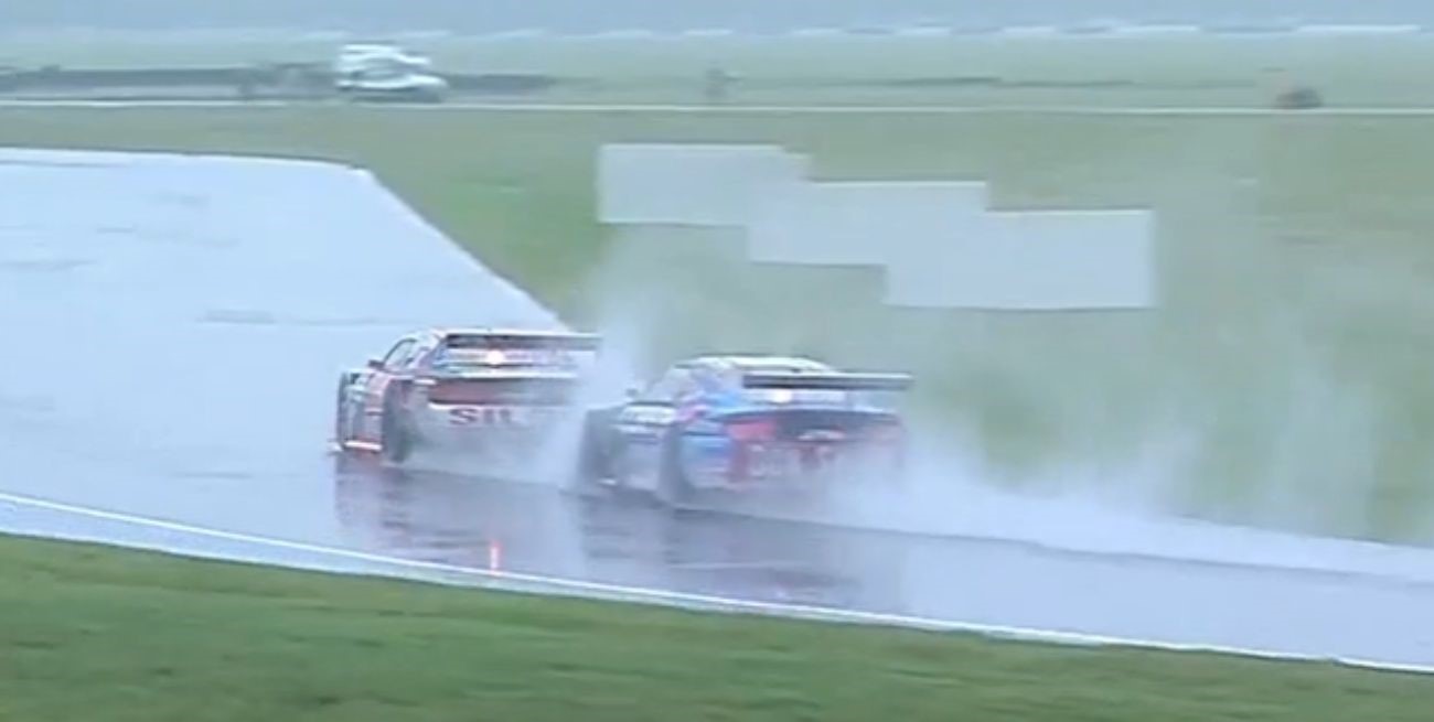 Torrenciales lluvias le agregan dramatismo a la definición del Turismo Carretera