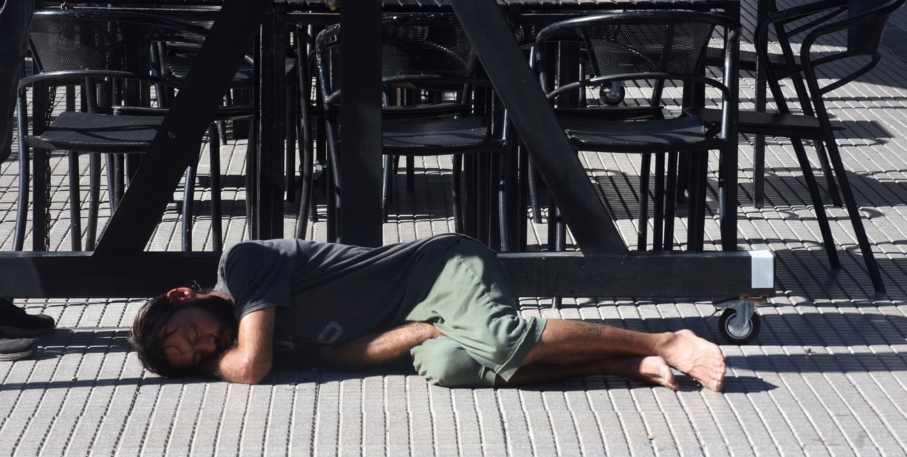 La cantidad de personas en situación de calle subió casi 30 % en la ciudad de Santa Fe