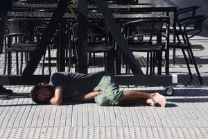 Según el RenaCalle, en la actualidad hay casi 650 personas en condición de indigencia extrema. Crédito: Guillermo Di Salvatore