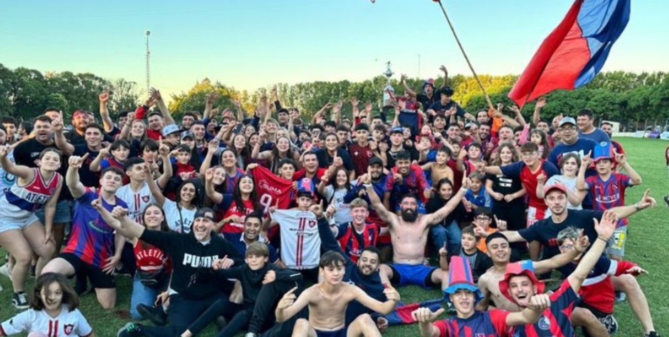 Después de 60 años, Atlético Elortondo volvió a gritar campeón