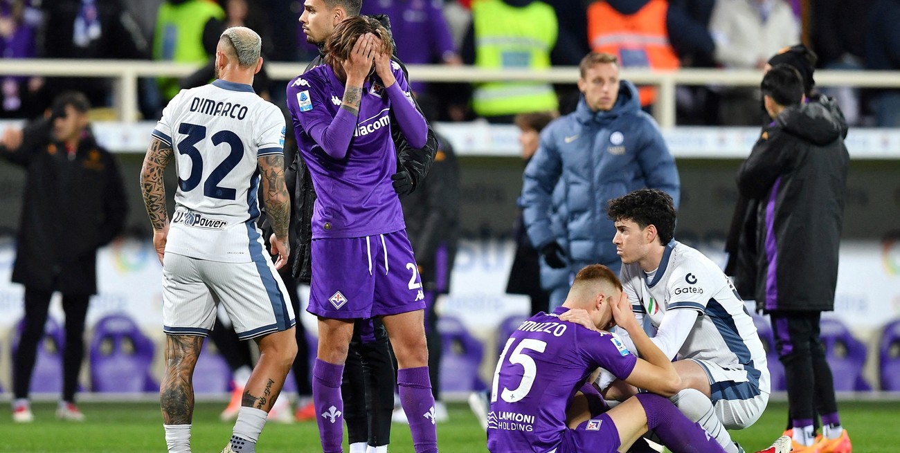 Se despertó del coma el futbolista de la Fiorentina que se desmayó en pleno partido