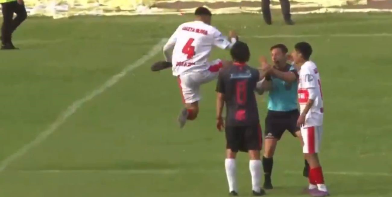 Violencia en el Regional Amateur: 3 partidos finalizaron con agresiones a árbitros y jugadores