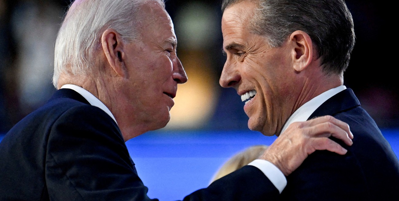 Biden otorgó el indulto a su propio hijo por considerarlo víctima de ataques