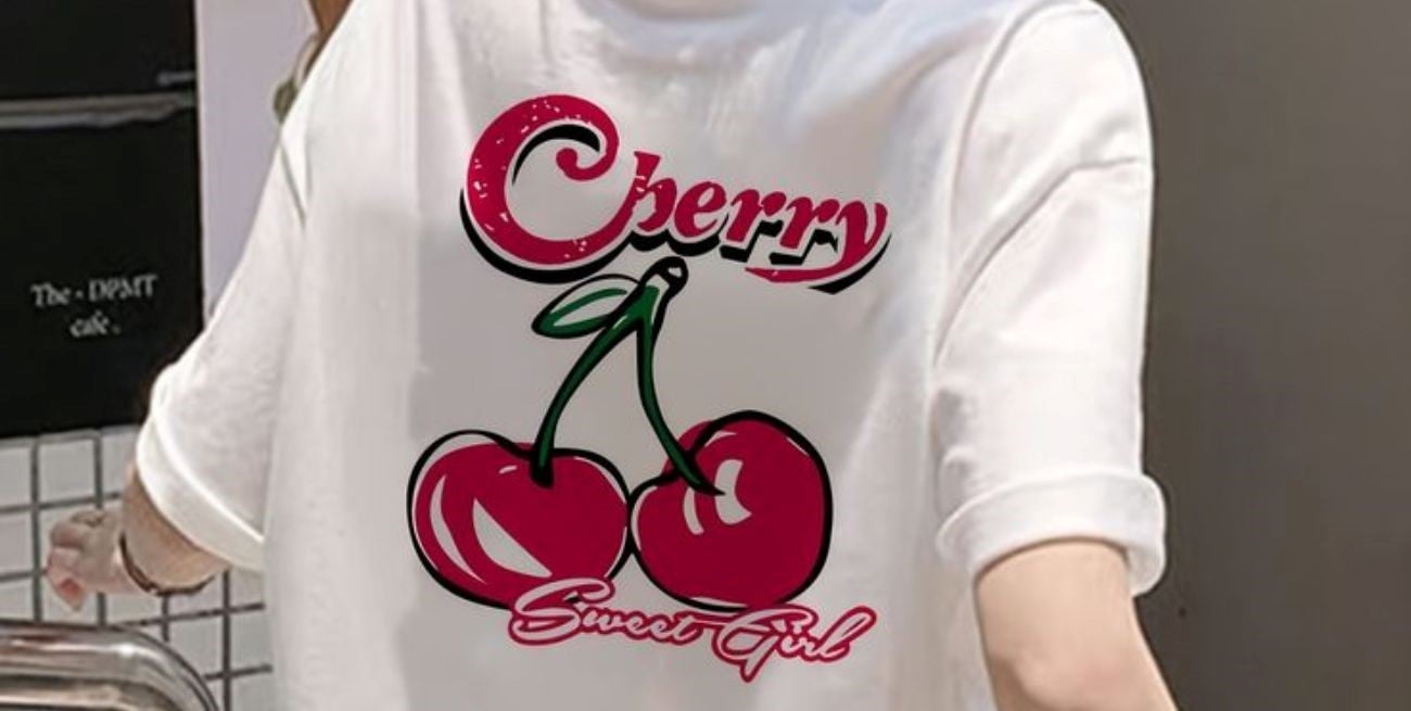 Transforma tus looks diarios con la tendencia de las cerezas de forma creativa