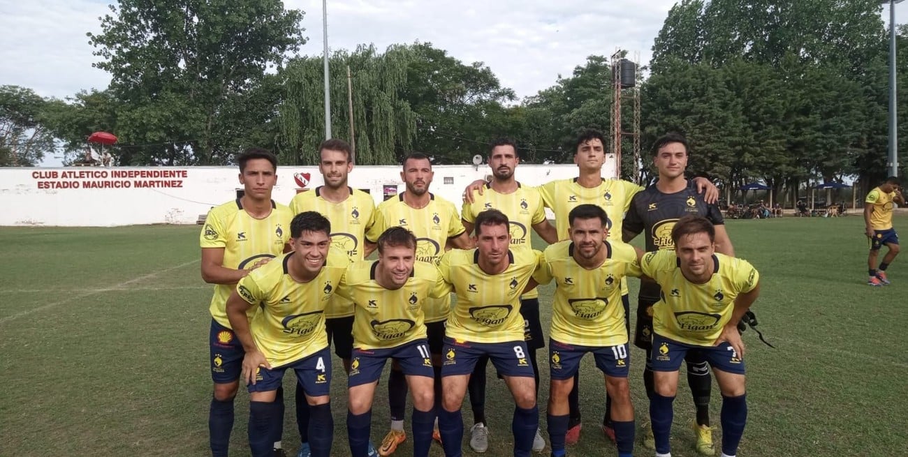 El Quillá empató con Central San Carlos y pasó de fase
