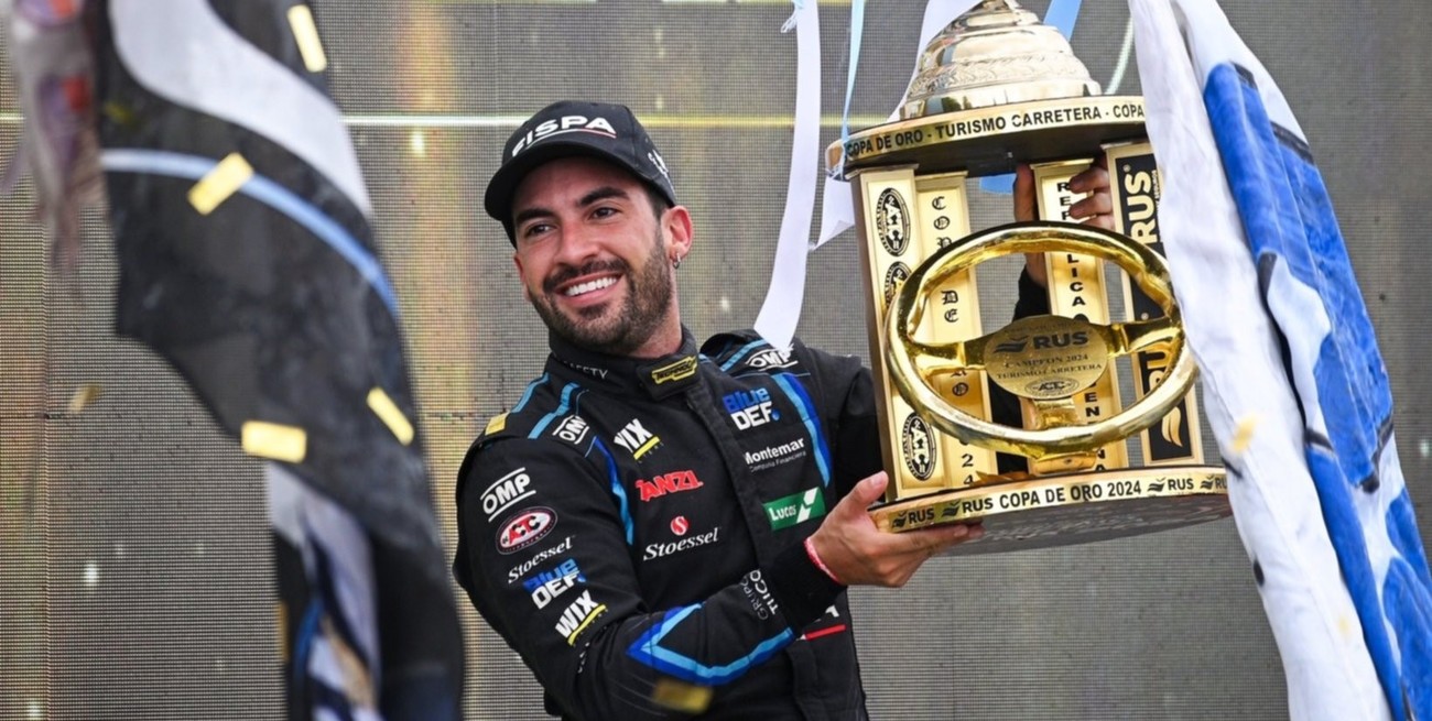 Julián Santero es el nuevo campeón del Turismo Carretera