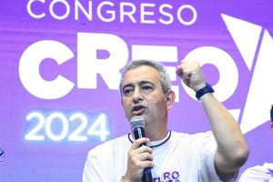 Pablo Javkin, intendente de Rosario y líder de la agrupación política. Gentileza