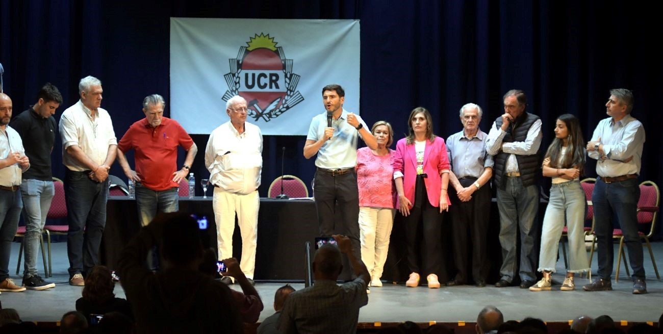 Radicales reclamaron en Santa Fe tener un rol opositor al gobierno nacional