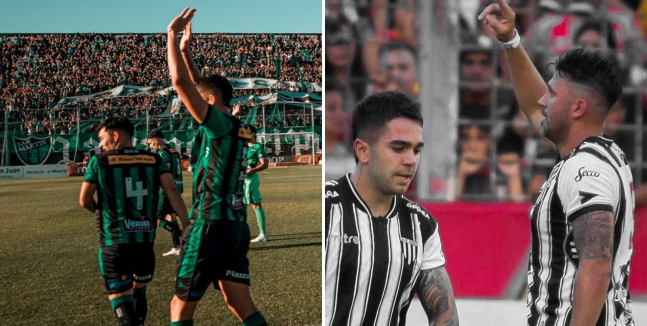 San Martín de San Juan y Gimnasia de Mendoza jugarán la final por el segundo ascenso a la Liga Profesional