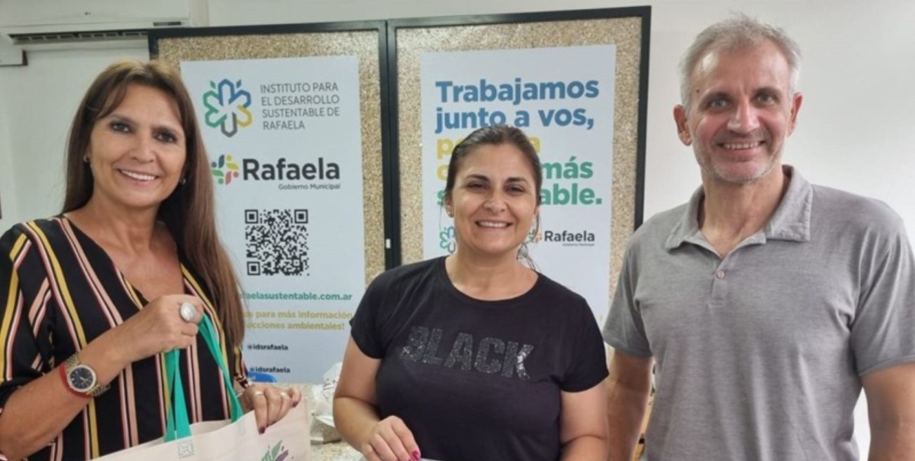 Un trabajo articulado potencia la producción orgánica en el Área Metropolitana de Rafaela