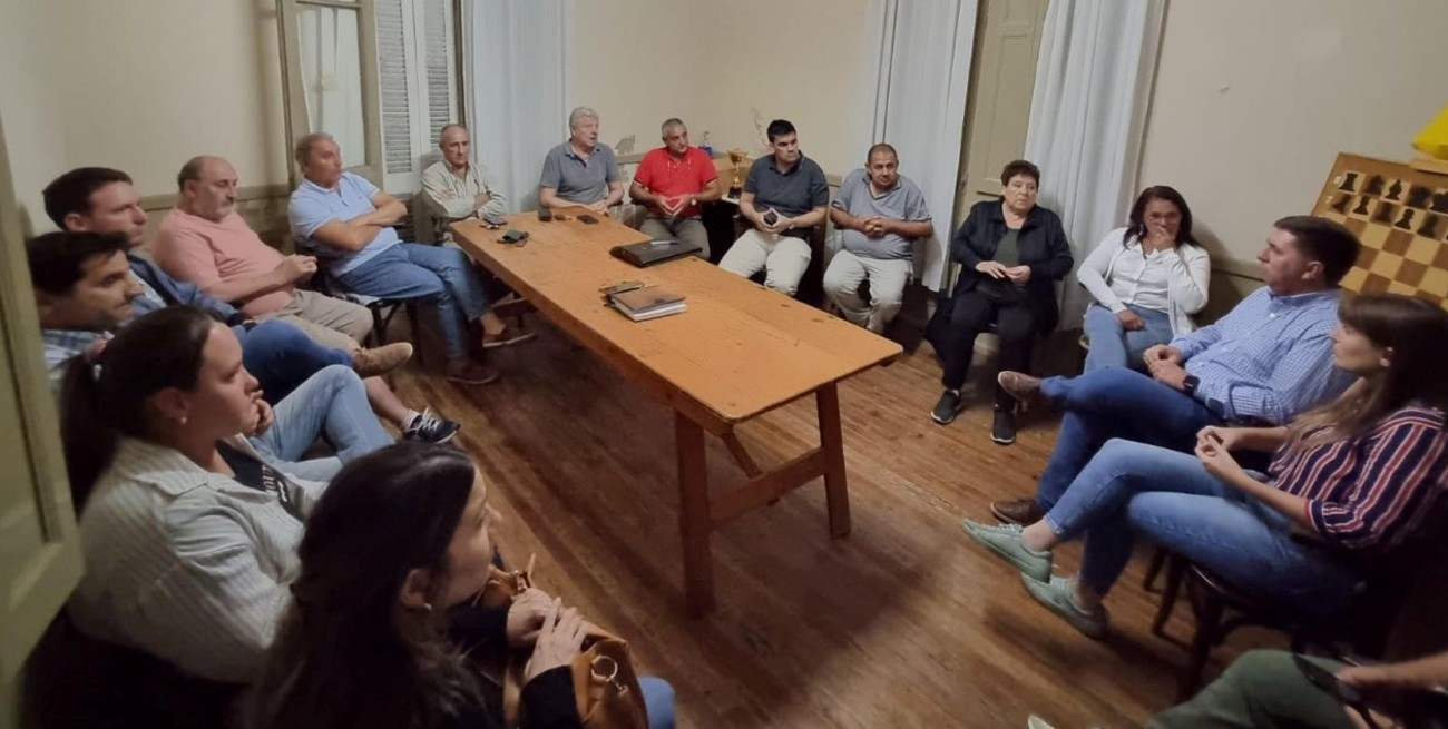 Pirola y un nuevo balance positivo en Esperanza: trabajo colaborativo con la Federación de Vecinales