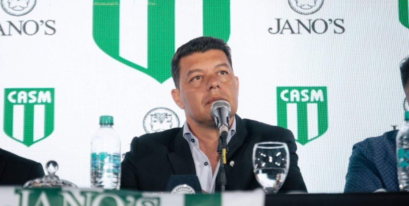 San Miguel presentó a Sebastián Battaglia