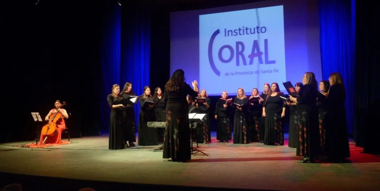 Instituto Coral de la Provincia: 65 años cultivando el canto compartido