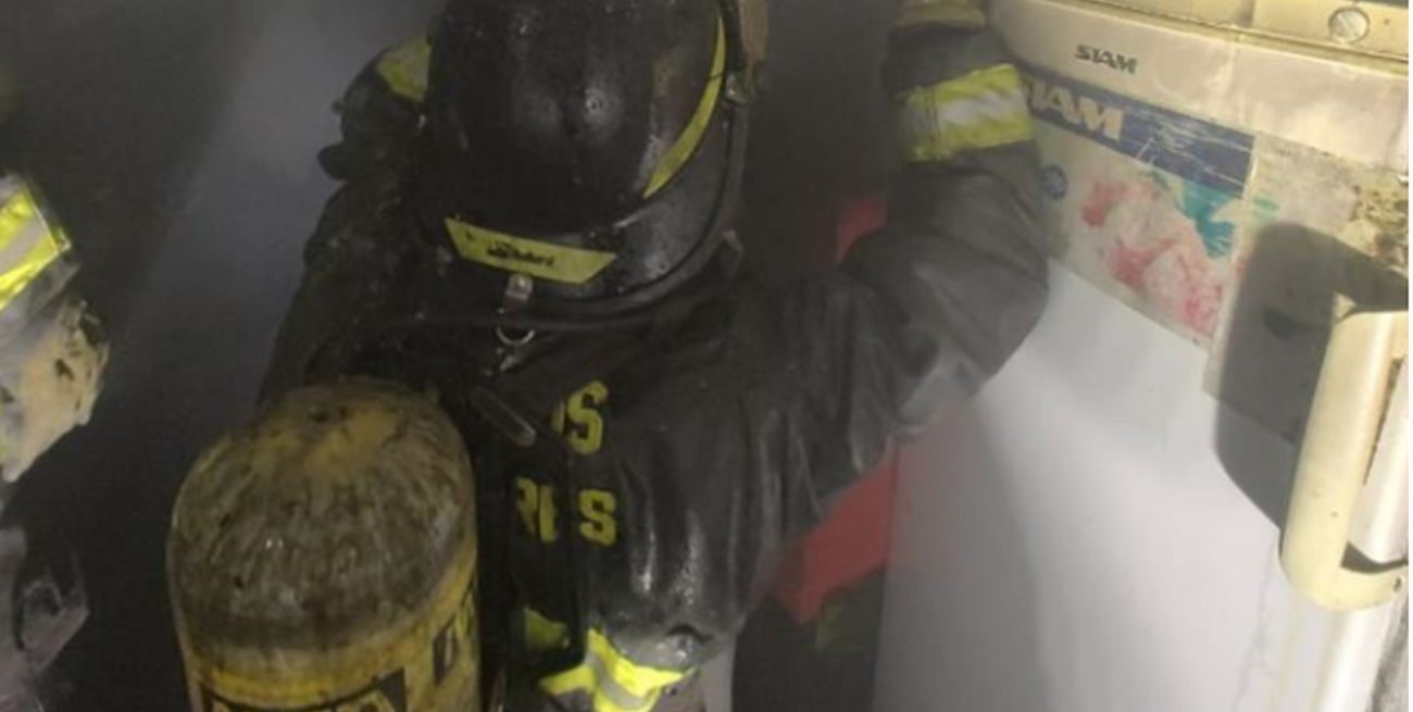 Ciudad de Santa Fe: quisieron incendiar una casa y terminaron con quemaduras