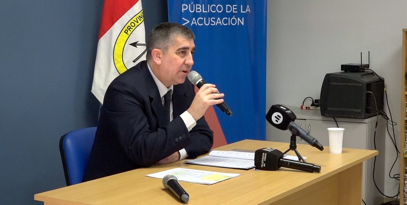 El fiscal regional Vottero presentó el balance de gestión: fuerte aumento de los delitos contra la propiedad