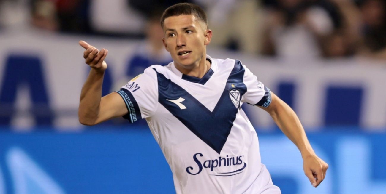 Vélez pierde a un jugador clave para el partido ante Unión