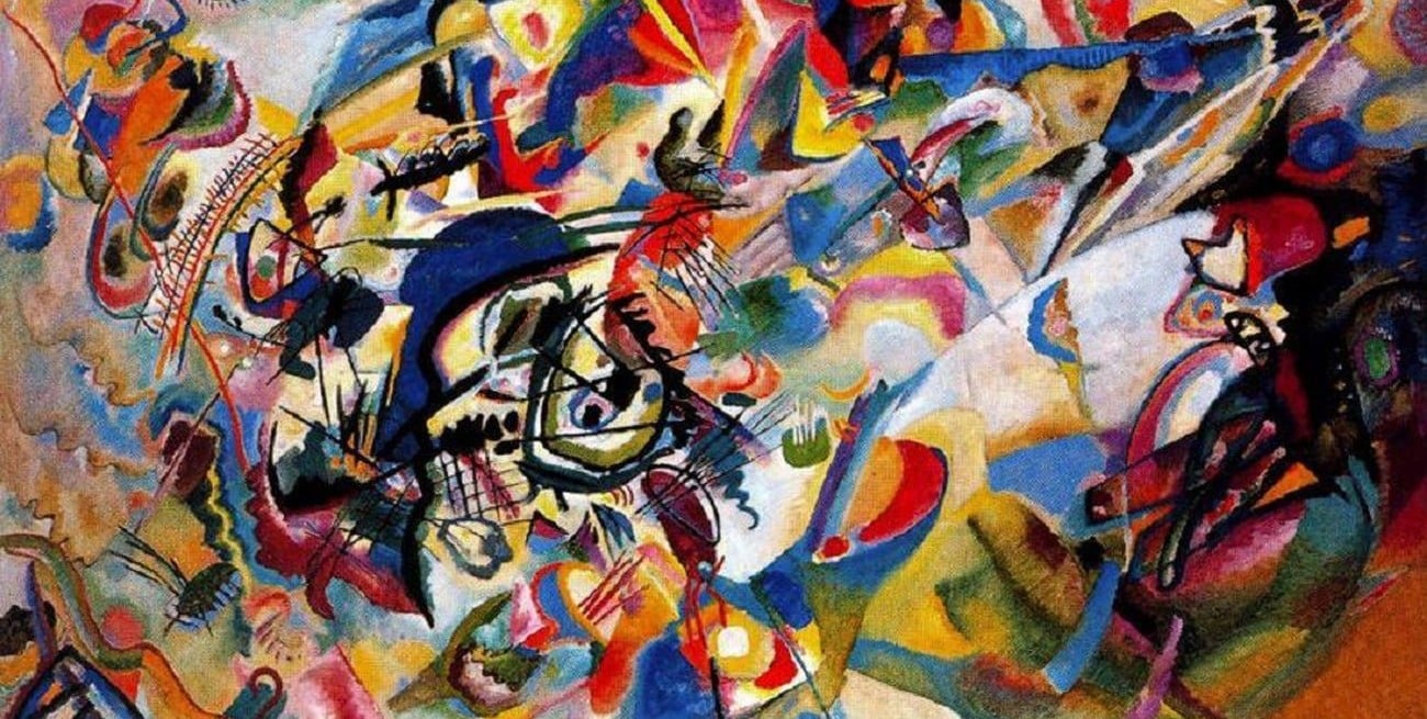 Kandinsky y la sinfonía visual de "Composición VII"

