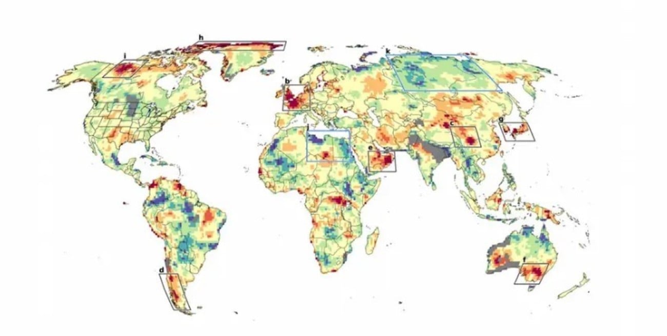 Advierten la aparición de "inexplicables puntos calientes" alrededor del mundo