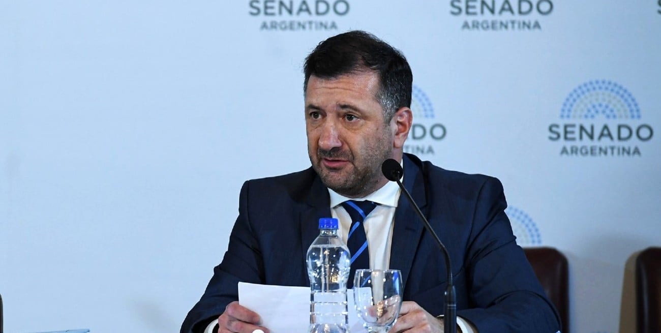 Edgardo Kueider: "Es inaudito que el Senado quiera echarme"