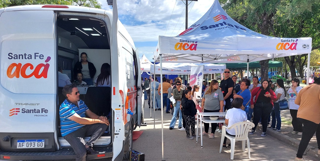 El Operativo "Santa Fe Acá" pasó por Vera