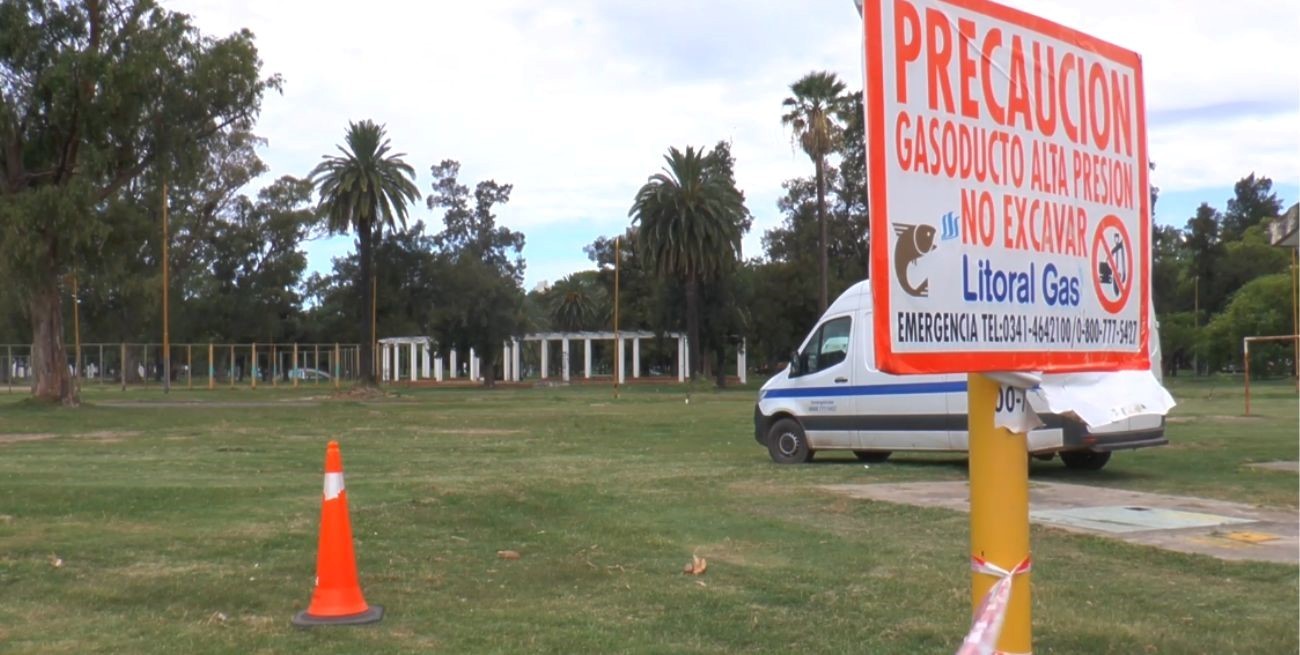 Luego de 3 horas frenaron la fuga de gas y dieron detalles de lo ocurrido en el Parque Garay