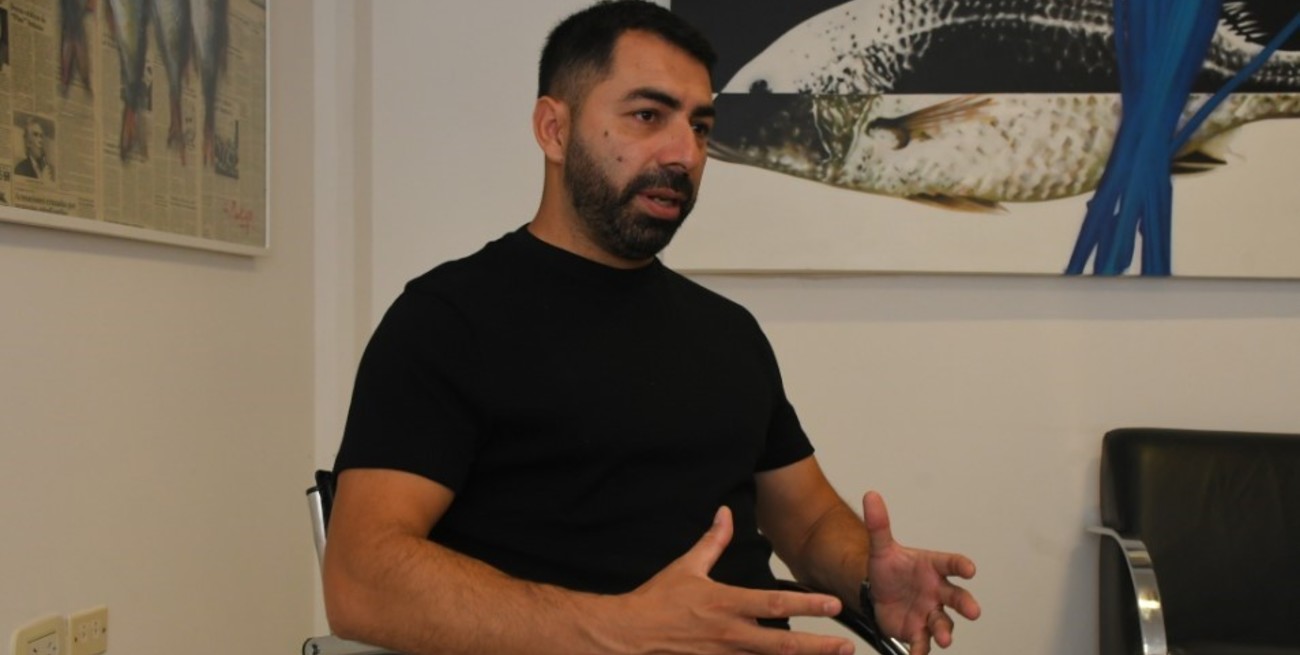 Hugo Díaz: "En el fútbol argentino se juega con el freno de mano puesto"