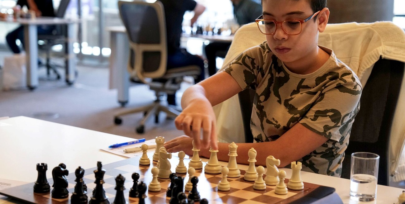 Lo dijo Ariel Tokman, que perdió con Faustino Oro: "Este chico es tremendo, me pintó"