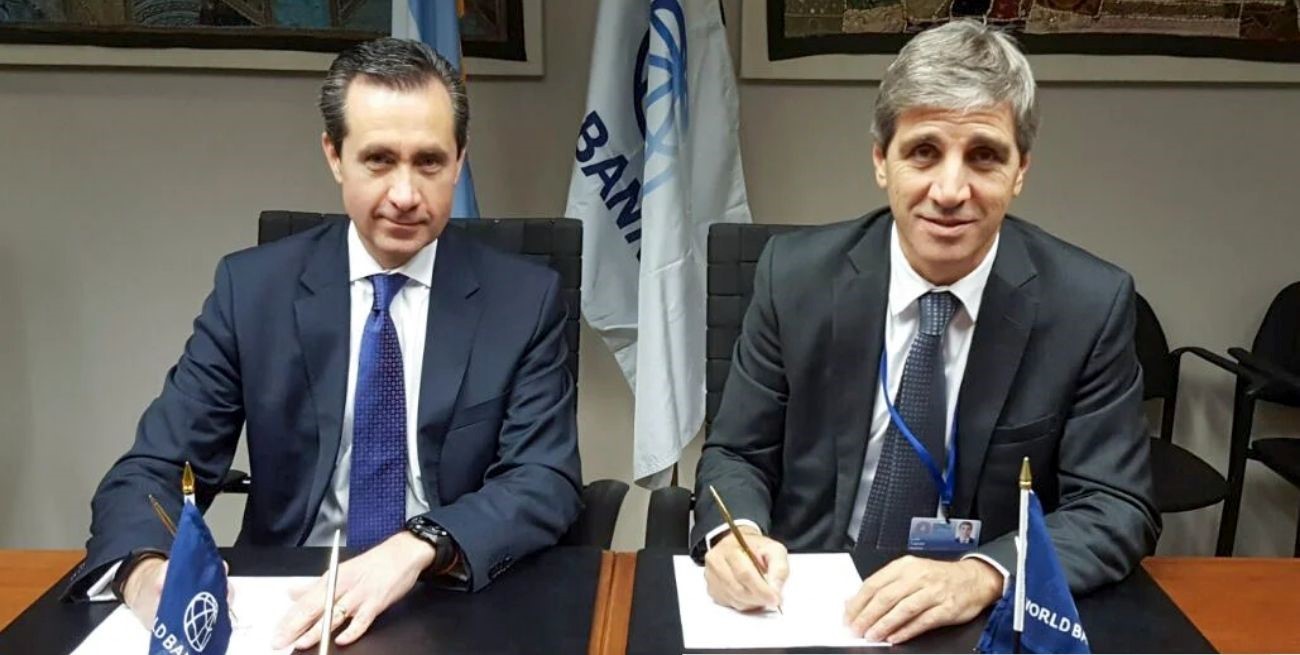 Argentina aprobó financiamiento por US$ 1.000 millones del BIRF