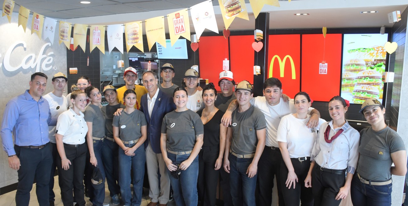 McDonald’s impulsa el cambio con solidaridad y compromiso
