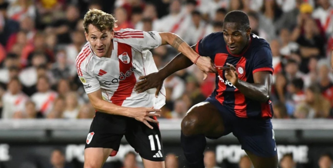 River empató con San Lorenzo y dejó escapar su clasificación a la Copa Libertadores