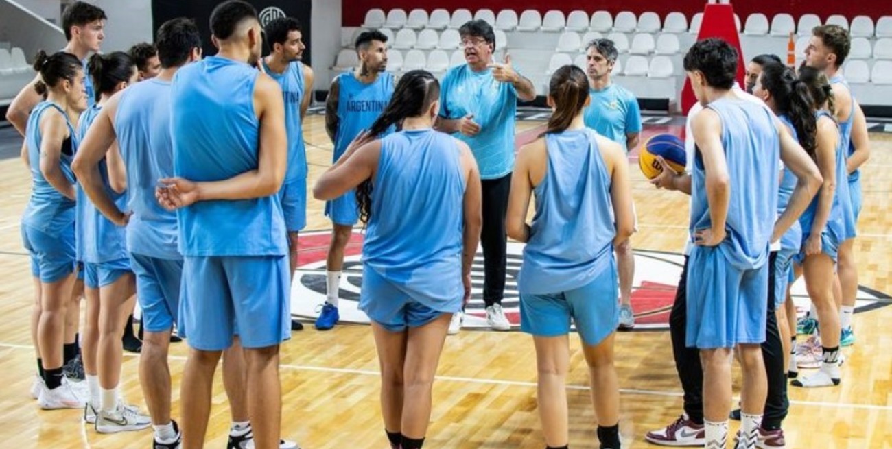 Básquet 3x3: equipos confirmados para la AmeriCup 2024