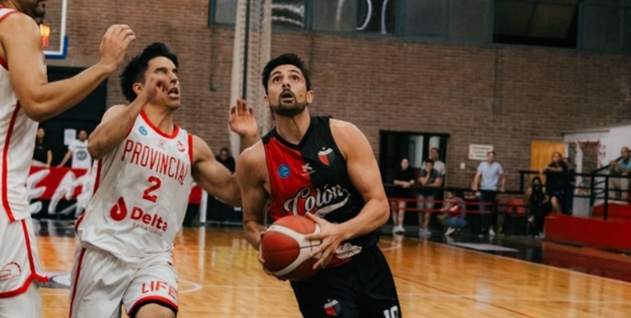 Colón sumó una nueva derrota como local ante Provincial de Rosario