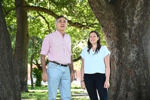 Autores. Dos de ellos, Hugo Gutiérrez y María Paula Getar; a los que se suma Gisela Seimandi.

Flavio Raina.