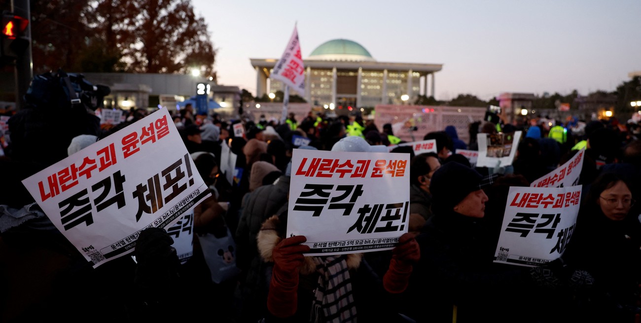 Últimas horas antes de la destitución de Yoon Suk-yeol, presidente de Corea del Sur