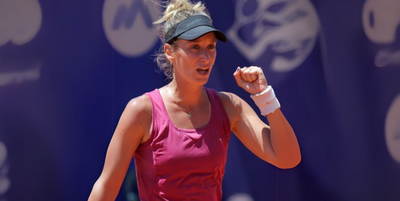 Victoria Bosio cayó en semifinales del W35 de Santo Domingo